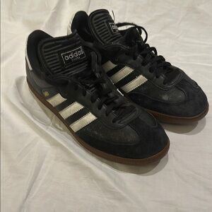 Adidas Samba men’s 8 black good condition, used
